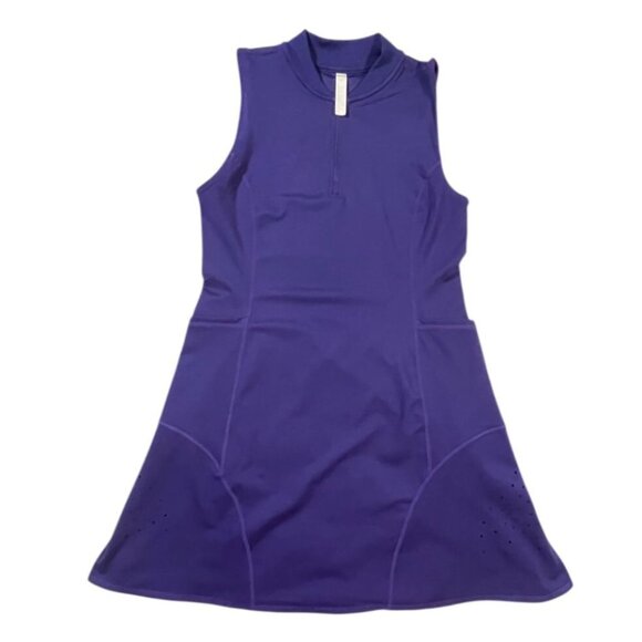 Zella Dresses & Skirts - Zella Blackberry Strength Performance Court Dress SIZE-MEDIUM